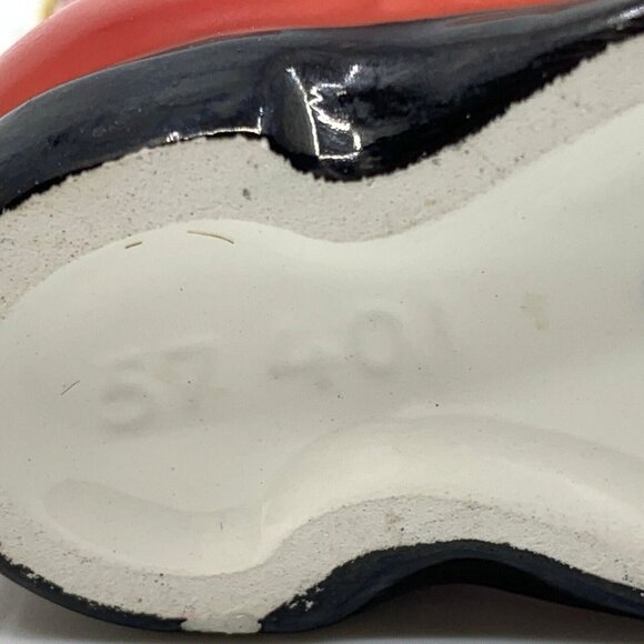 Goebel Hanging Santas Boot Porcelain Ornament Christmas Holiday 57 401 TMK 6 - Picture 8 of 8